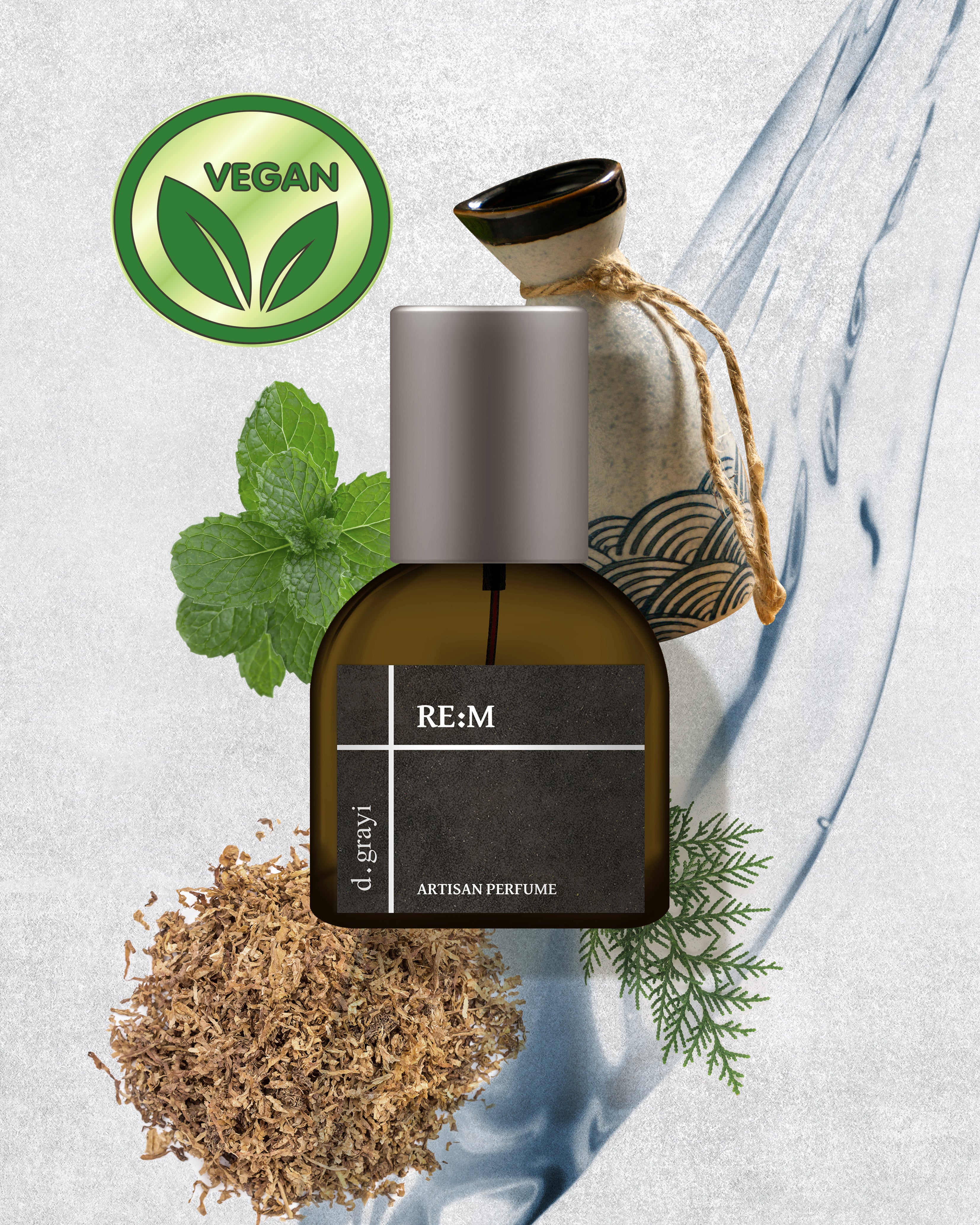 RE:M [Sake/Shochu, Hinoki & White Musk]