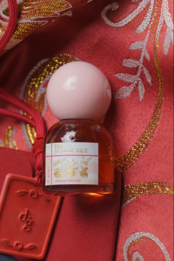 RED JASMINE RICE [Red Rice & Jasmine Tea Oil Perfume]