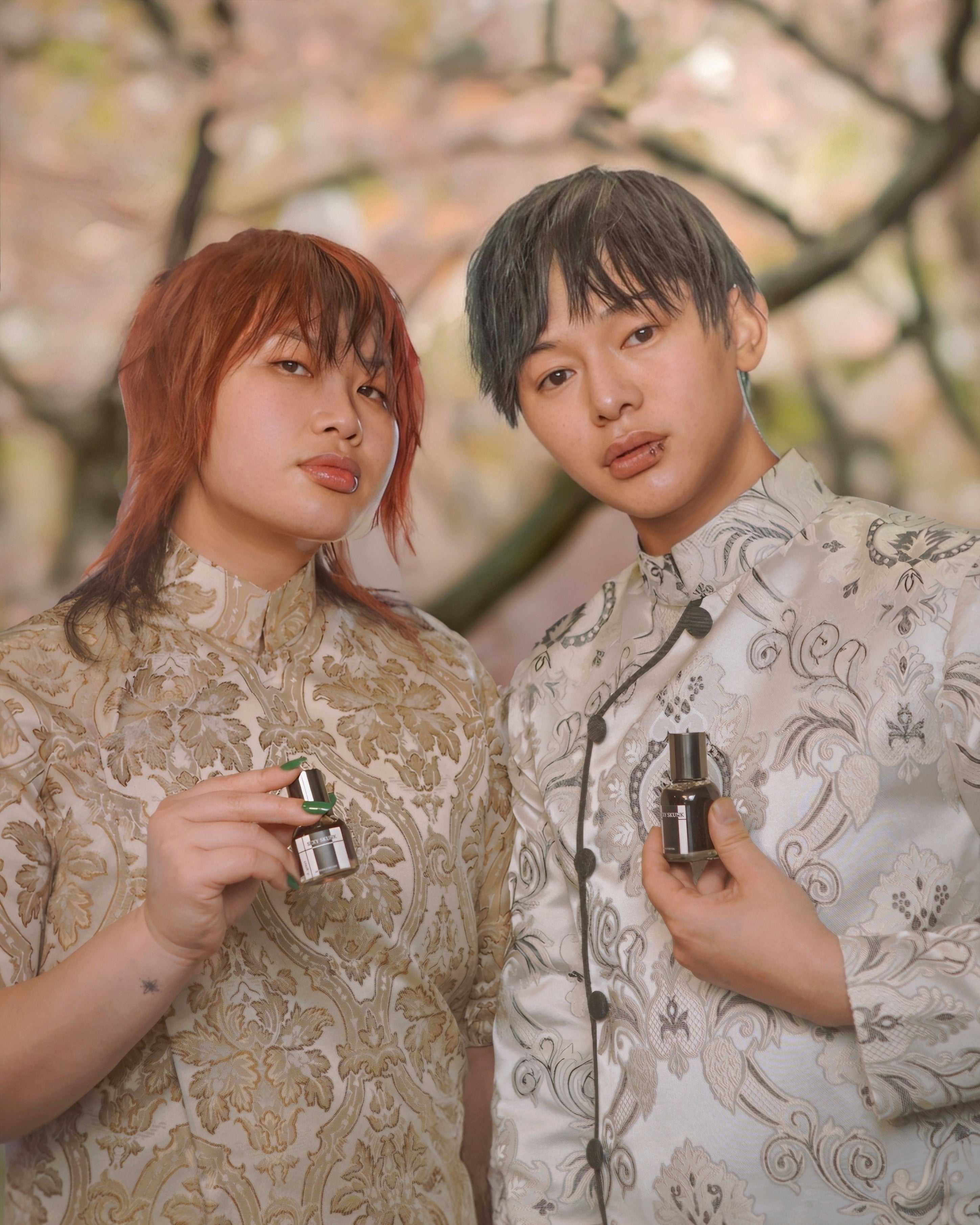 (Super) SEXY SKUNK [Cannabis, Chocolate & Rose]