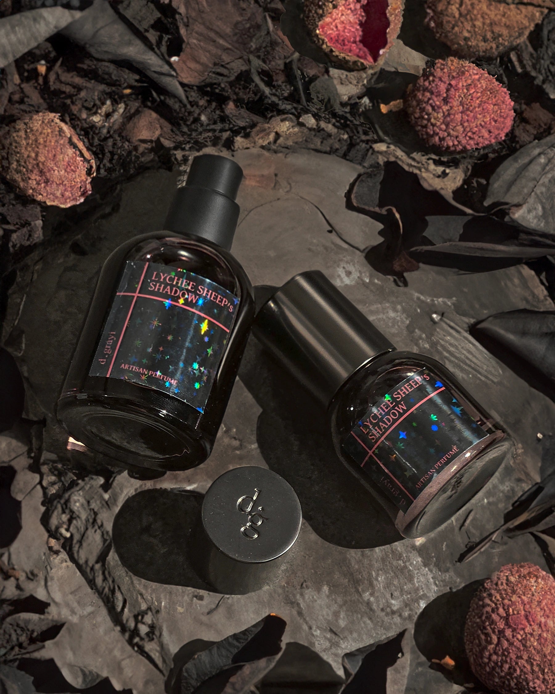 LYCHEE SHEEP's SHADOW [Earthy Lychee Chypre]