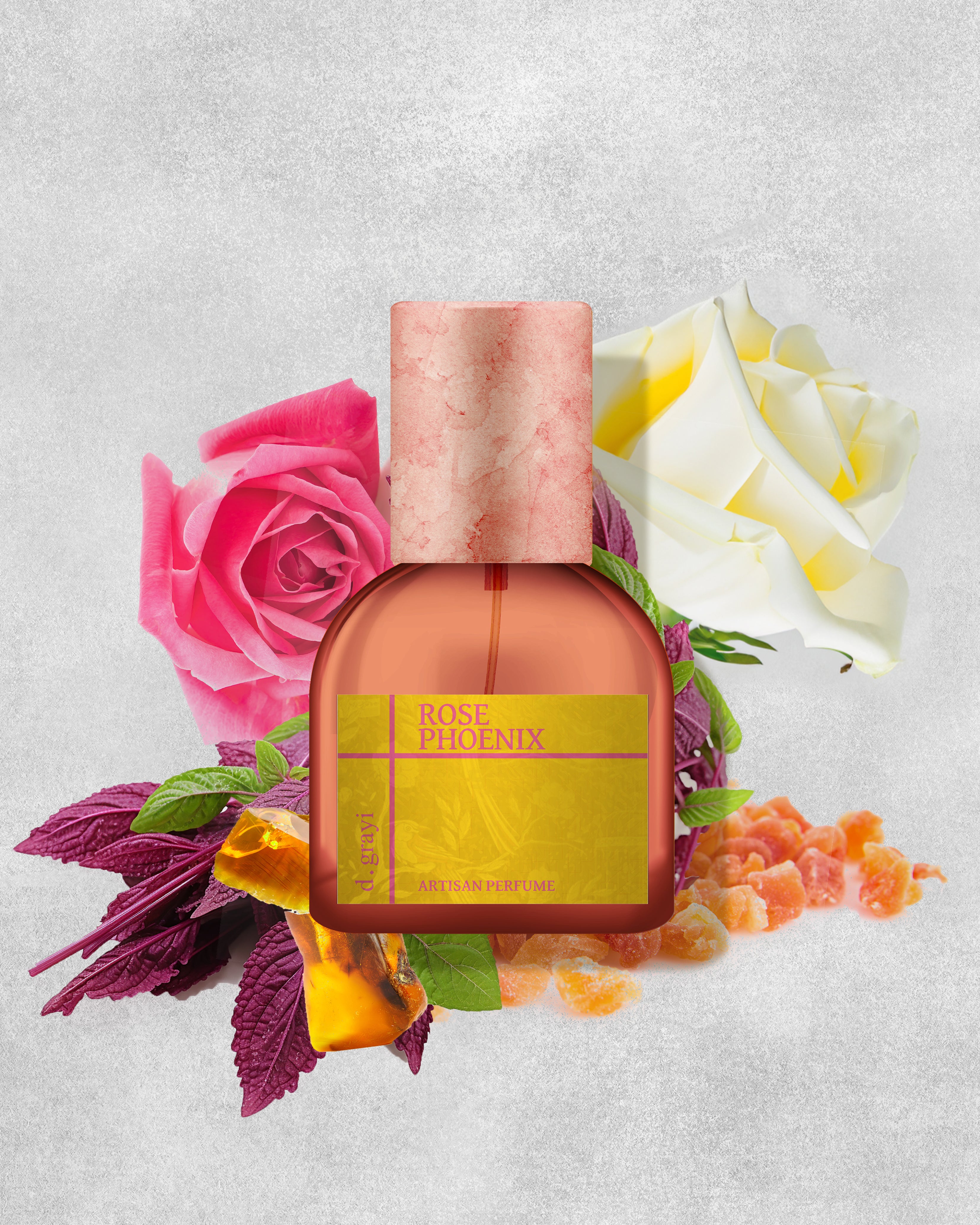 Rose Phoenix [Sweet Florals & Frankincense]