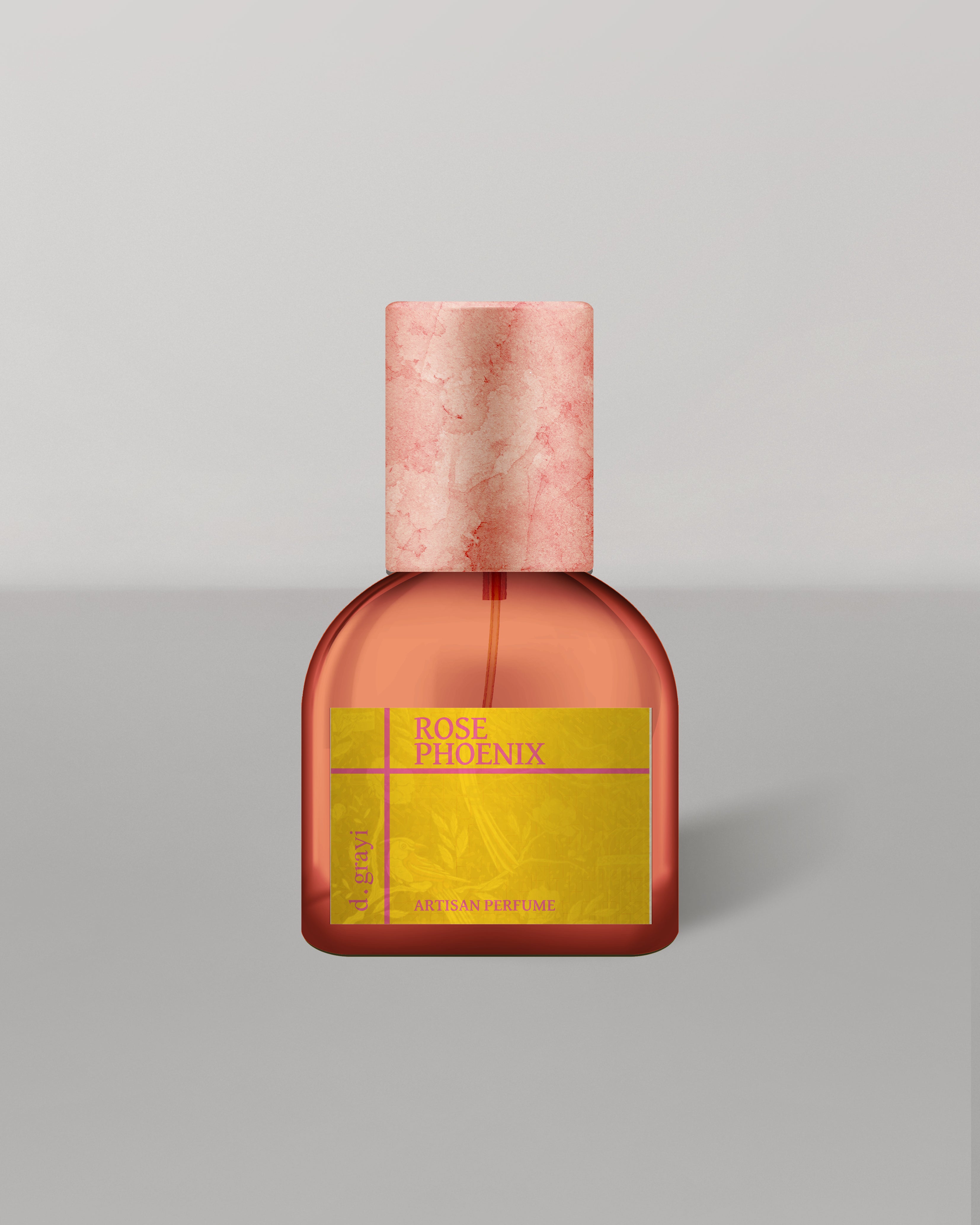 Rose Phoenix [Sweet Florals & Frankincense]