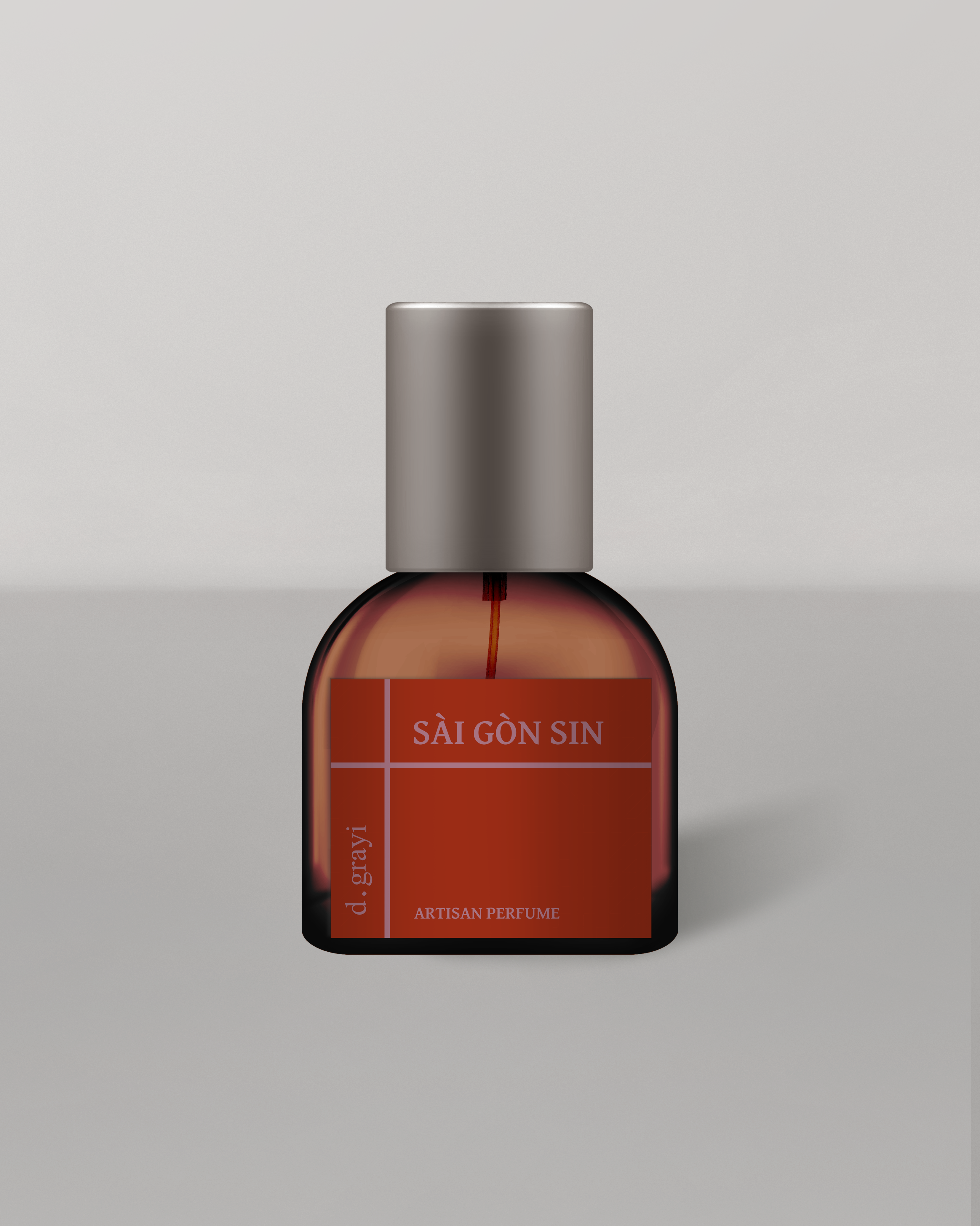 Sài Gòn Sin (Cinnamon, Oud & Tobacco)