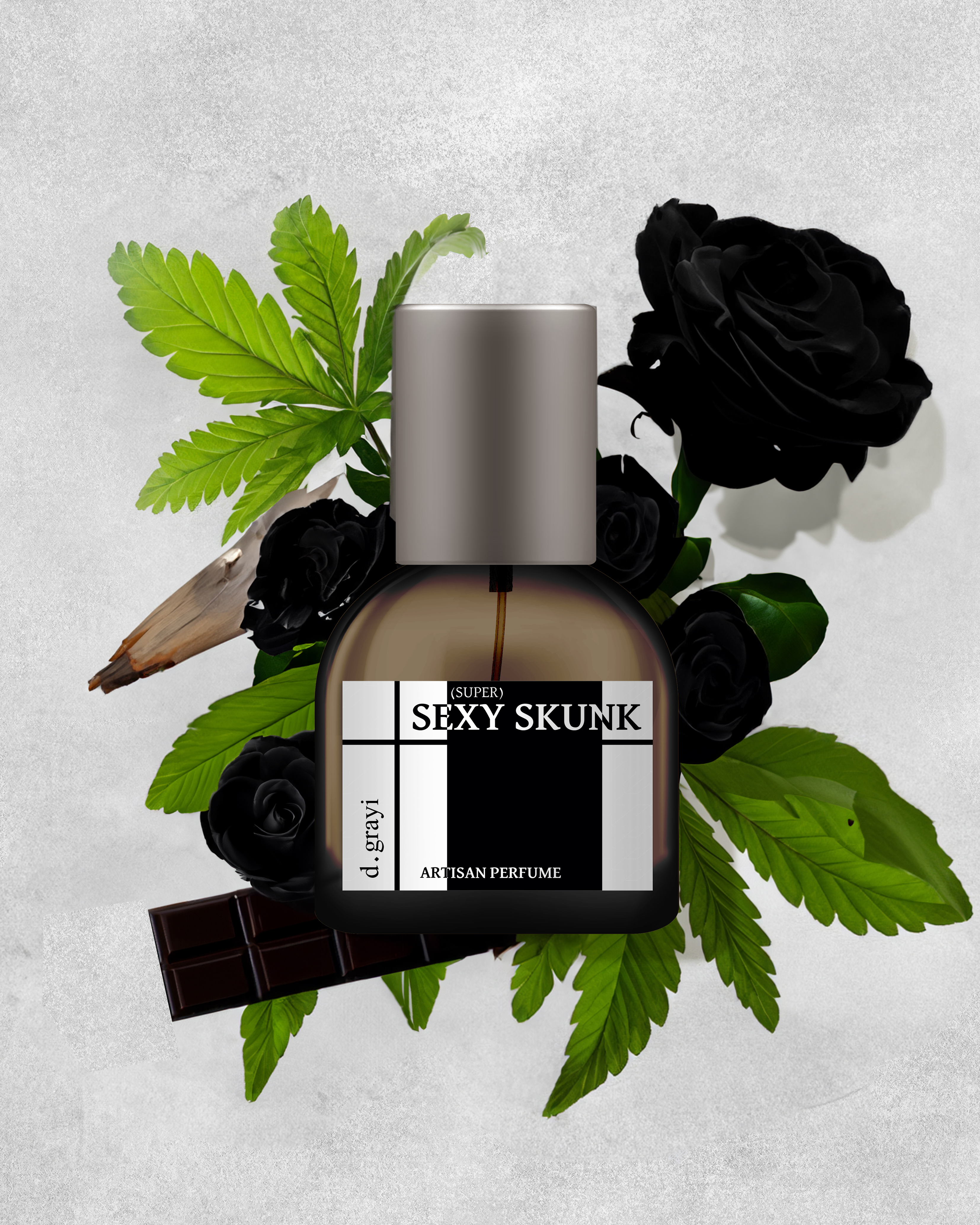 (Super) SEXY SKUNK [Cannabis, Chocolate & Rose]